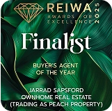 REIWA 2025 Buyer’s Agent of the Year