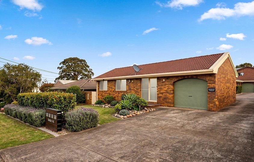 A recent Peach client's new home